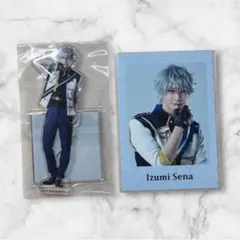 あんステ チェクメ アクスタ ユニ衣装 瀬名泉 高崎翔太 DC まとめ売り