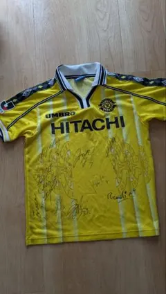 柏レイソル 2002 サイン入り ユニフォーム レア レア商品】ユニフォーム 柏レイソル サイン入り 6月22日～23日