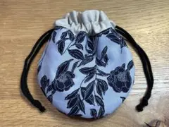 ハンドメイド☆*ミニ巾着袋*☆まんまる巾着