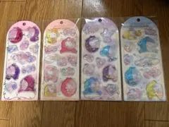 ウォーターインシール キティシナモマイメロクロミ4点セット サンリオ