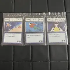 HUNTER×HUNTER 一番くじ　呪文、指定ポケット＆フリーポケットカード