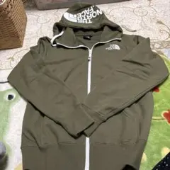 希少カラー美品 THE NORTH FACE リアビューフルジップフーディ S