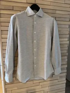 試着のみ⭐︎AVINO Laboratorio Napoletanoシャツ秋冬◎