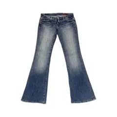 ローライズデニム フレア