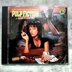 PULP FICTION サウンドトラック CD 輸入盤 パルプ・フィクション