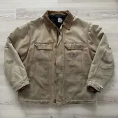00s Carhartt トラディショナルジャケット ボロ フェード XL 00s Carhartt トラディショナルジャケット ボロ フェード XL - メルカリ