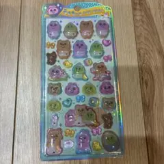 うるちゅるポップシール　おぱんちゅうさぎ
