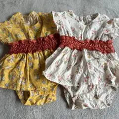 futafuta 浴衣ドレス　サイズ80