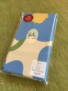 新品【シビラ】カラダス　枕カバー　43×63 ブルー