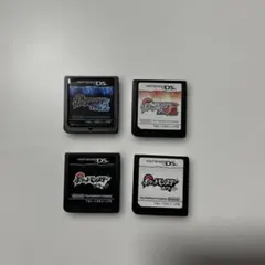ポケットモンスター DSソフト 4本セット