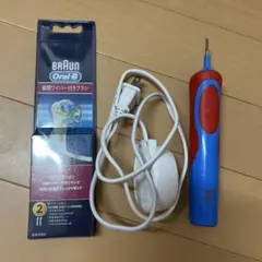 Braun Oral-B 電動歯ブラシ 本体 充電器 替ブラシ付のサムネイル