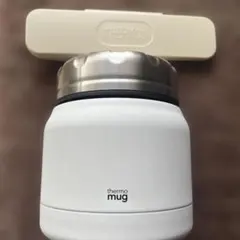 thermo mug スープジャー スプーン付き ホワイトのサムネイル