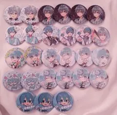 ころんくん 缶バッジ