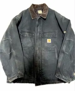 ☆carhartt トラディショナルコート　ブラックのサムネイル