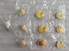 ちいかわ スヤスヤますこっと2 うさぎ 3個 モモンガ 1個セット