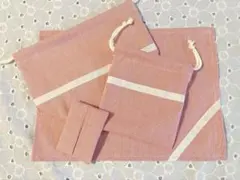 お受験バック　お弁当考査　小さめ弁当袋セット　私立小学校　入園入学　おまけつき