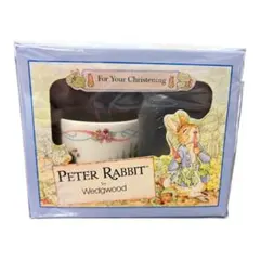 【新品未使用】ピーターラビット マグカップ Wedgwood 【値下げ交渉可能】