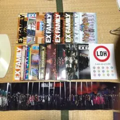 EXILE 会報誌他　セット