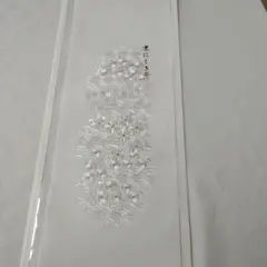 花柄刺繍 半襟