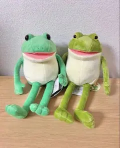 おとぼけケロピョン　ころりんギミック2 タイトー限定　ぬいぐるみ