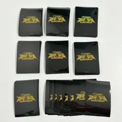遊戯王 ZEXAL ゼアル 公式スリーブ 黒 ブラック 78枚