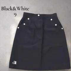 Black & White スカート ブラック サイズ9のサムネイル
