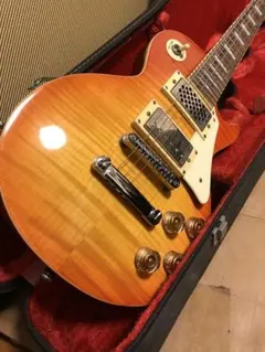 ESP GrassRoots アンプ内蔵 ミニ　レスポールタイプ　エレキギターのサムネイル