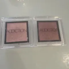 ADDICTION アイシャドウ 2色Cry Baby 080 & 085