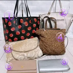 《ブランドバッグ　財布　6点セットまとめ売り》