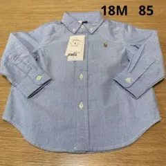 ラルフローレン　オックスフォードシャツ 長袖シャツ18m 85㎝