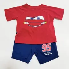 GAP カーズ ディズニー ベビー パジャマ 半袖 短パン 寝巻き 95cmのサムネイル