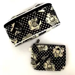 マリークワント MARY QUANT ポーチ バニティ ティッシュ 新品 未使用