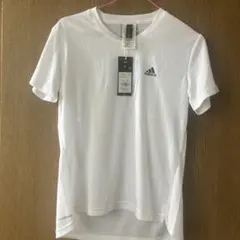 【新品】【ダグ付き】adidas AEROREADY Tシャツ ホワイト L