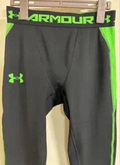 美品　UNDER ARMOUR アンダーアーマー ヒートギア タイツ LGサイズ