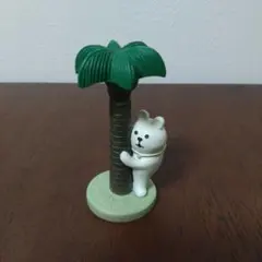 美品 デコレ コンコンブル ヤシの木2本/フィギュア8体 合計10点セット