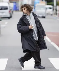 FREAKS STORE ビックシルエットM-65ライナーセットモッズコート