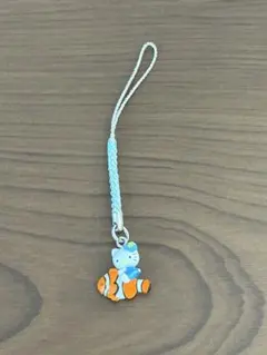 【ご当地ハローキティ】沖縄限定カクレクマノミキティストラップ