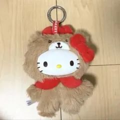 ハローキティ ファインフェイスミニ おともだち着ぐるみ ぬいぐるみマスコット