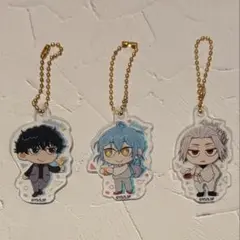 サカモトデイズアクリルキーホルダー 3点セット
