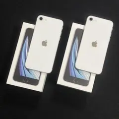 Apple iPhone SE 16GB SIMフリー 2台セット SIMフリー iPhone SE 16GB ×2台 91% 95% バージョン 14 3 14 4 2