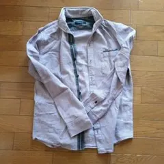TAKA:Q 長袖シャツ ワッフル素材 Mサイズのサムネイル