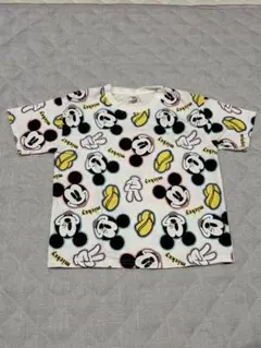Little ミッキーマウス柄 Tシャツ 110cm