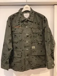 2026年最新】WTAPS カラー：グリーン系 メンズ ミリタリージャケットの