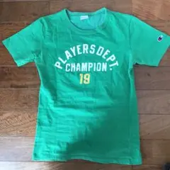 チャンピオンロゴ入Tシャツ