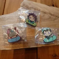 鬼滅の刃 キャラばんちょうこう ヘアクリップ 　　3個セット