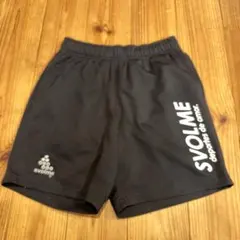 スボルメ ハーフパンツ　140 黒　キッズ