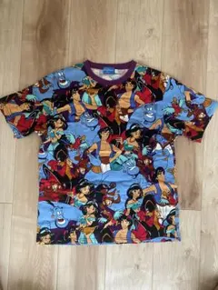東京ディズニーリゾート アラジン Tシャツ LL