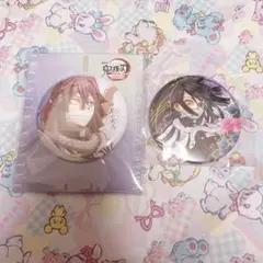 鬼滅の刃 伊黒小芭内 缶バッジ