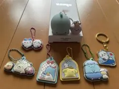 すみっこぐらしラバーストラップなどなど　8点