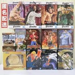 ワンピース フィギュア まとめ売り 13体 ルフィ シャンクス 白ひげ ワーコレ